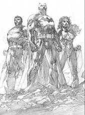 (AUT) Lee, Jim -TL- Icons : L'univers DC Comics et Wildstorm de jim lee 
