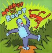 Monkey vs. robot - Tome 1
