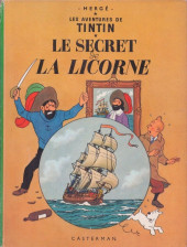 Tintin (Historique) -11B35 Bis- Le Secret de la Licorne