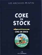 Tintin (Les Archives - Atlas 2010) -13- Coke en stock
