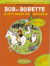 Bob et Bobette (publicitaire - bilingue) -1Frui3- Le petit monde des sortilèges - Het verborgen volk