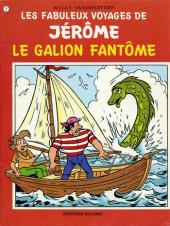 Jérôme (Les fabuleux voyages de) -2- Le galion fantôme