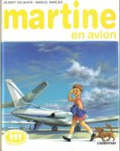 Martine -15b- Martine en avion