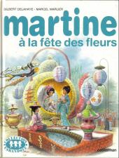 Martine -23b1986- Martine à la fête des fleurs