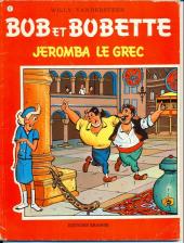 Bob et Bobette (3e Série Rouge) -72b1986- Jeromba le Grec