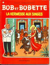 Bob et Bobette (3e Série Rouge) -77b1986- La kermesse aux singes