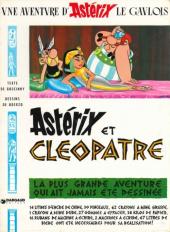 Astérix -6e1978- Astérix et Cléopâtre