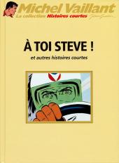 Michel Vaillant - La Collection (Cobra) -74- À toi Steve ! et autres histoires courtes