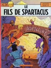 Alix -12a1982- Le fils de Spartacus