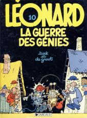 Léonard -10a1984- La guerre des génies