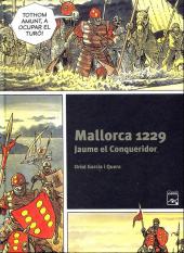 Història de Catalunya en còmics -5- Mallorca 1229. jaume el conqueridor