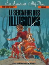Alef-Thau (Les Aventures d') -4a1989- Le seigneur des illusions