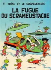 Le scrameustache -6a1983- La fugue du scrameustache