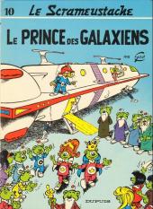 Le scrameustache -10a1983- Le prince des galaxiens