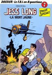 Jess Long -7a1985- La mort jaune