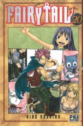 Fairy Tail -20- Tome 20
