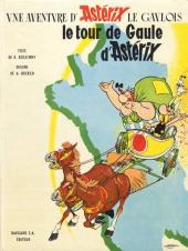 Astérix -5c1965- Le tour de Gaule d'Astérix
