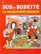 Bob et Bobette (3e Série Rouge) -89a1975- Les mousquetaires endiablés