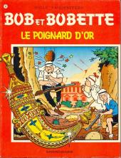 Bob et Bobette (3e Série Rouge) -90b1981- Le poignard d'or
