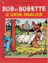 Bob et Bobette (3e Série Rouge) -96b1981- Le cheval rimailleur
