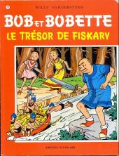 Bob et Bobette (3e Série Rouge) -137c1996- Le trésor de Fiskary
