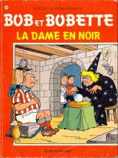 Bob et Bobette (3e Série Rouge) -140b1978- La dame en noir