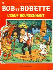 Bob et Bobette (3e Série Rouge) -73b1986- L'œuf bourdonnant
