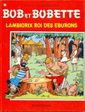 Bob et Bobette (3e Série Rouge) -144b1987- Lambiorix roi des Eburons