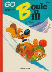 Boule et Bill -6a1985- 60 gags de Boule et Bill n°6