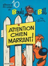 Boule et Bill -10a1980- Attention chien marrant !