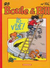 Boule et Bill -02- (Édition actuelle) -25Fan2003- Les v'là !