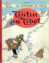 Tintin (Historique) -20B34- Tintin au Tibet