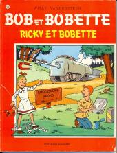 Bob et Bobette (3e Série Rouge) -154b1987- Ricky et Bobette