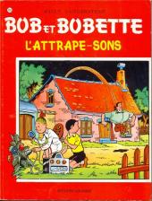 Bob et Bobette (3e Série Rouge) -103b1986- L'attrape-sons