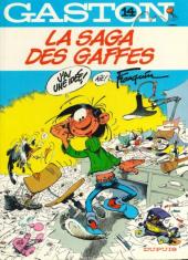 Gaston -14a1989- La saga des gaffes