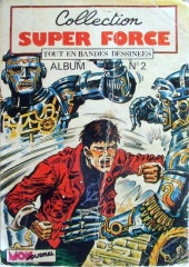 Super Force -Rec02- Album N°2 (du n°4 au n°6)