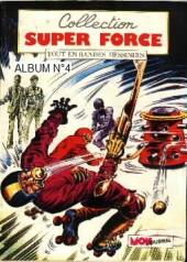 Super Force -Rec04- Album N°4 (du n°10 au n°12)