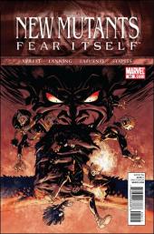 New Mutants (2009) -30- Fear itself part 2