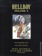 Hellboy Library Edition (2008) -INT4- Volume 4: The Crooked Man and The Troll Witch