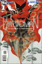 Couverture de Batwoman (2011) -1- Hydrology part 1 : leaching