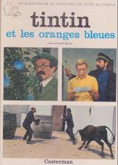 Tintin - Divers -C2c- Tintin et les oranges bleues