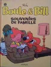 Boule et Bill -02- (Édition actuelle) -8b2008- Souvenirs de famille