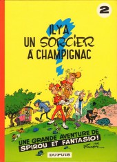 Spirou et Fantasio -2d1980- Il y a un sorcier à Champignac
