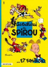 Spirou et Fantasio -1d1987- 4 aventures de Spirou ...et Fantasio