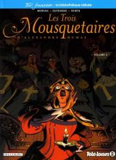 Les trois Mousquetaires (Morvan/Rubén) -4a2011- Volume 4