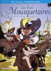 Les trois Mousquetaires (Morvan/Rubén) -3a2011- Volume 3