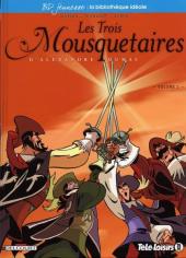 Les trois Mousquetaires (Morvan/Rubén) -2a2011- Volume 2