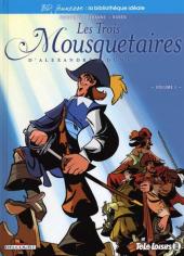 Les trois Mousquetaires (Morvan/Rubén) -1a2011- Volume 1
