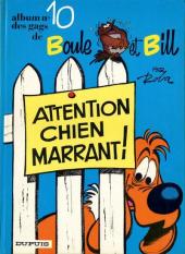 Boule et Bill -10a1974- Attention chien marrant !