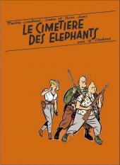 Freddy Lombard -2TL- Le cimetière des éléphants